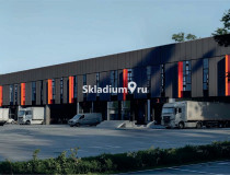 Вид здания. Сухой склад (+18) Склад Завод Московская обл, Люберцы, ул Железнодорожная, д 4, 9 027 м2 фото 1