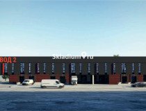 Вид здания. Сухой склад (+18) Склад Завод Московская обл, Люберцы, ул Железнодорожная, д 4, 9 027 м2 фото 2